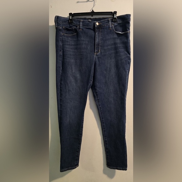GAP Blue Skinny Jeans Stretchy Fit - Picture 1 of 6
